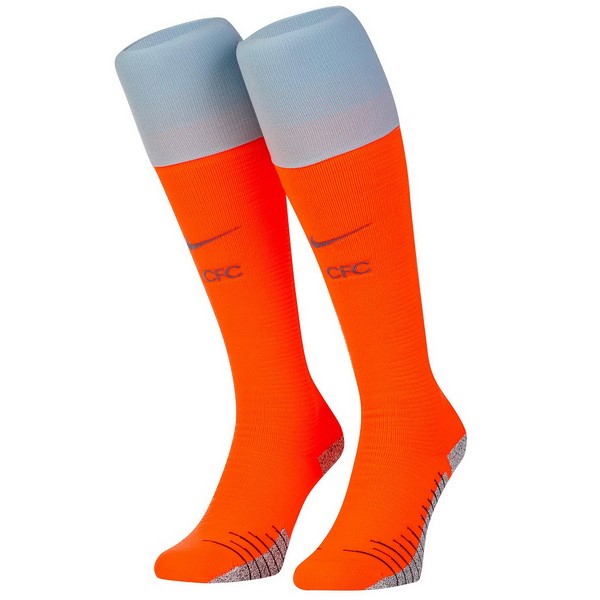 Chaussette Football Chelsea Third 2018-19 Orange